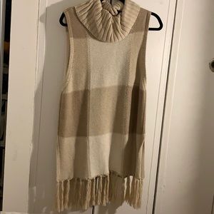 NWOT Adam Lippes for Target cow neck sweater